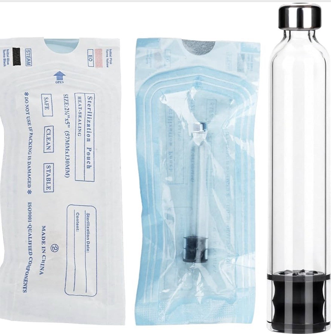 3 Pack Reusable 60 Unit V4 Peptide Injection Pen w/3 FREE cartridges – Adjustable Dose Dial, Fits 3ml Cartridges, Less Waste, Portable Injector for Home & Travel