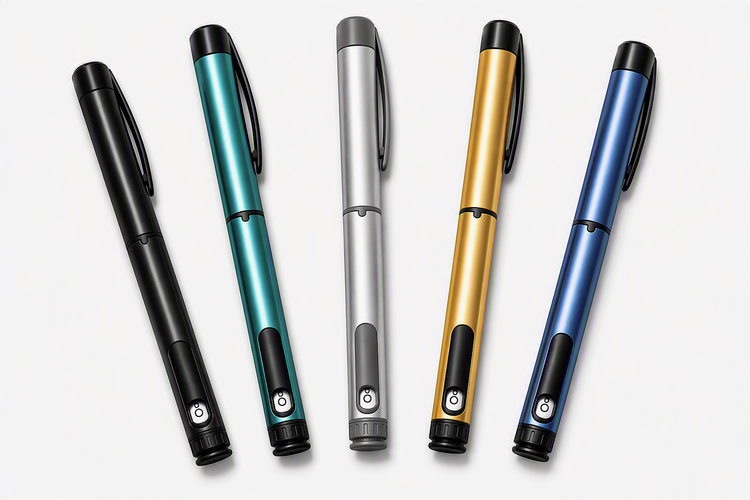 5 Pack V1 Reusable Peptide Injection Pen