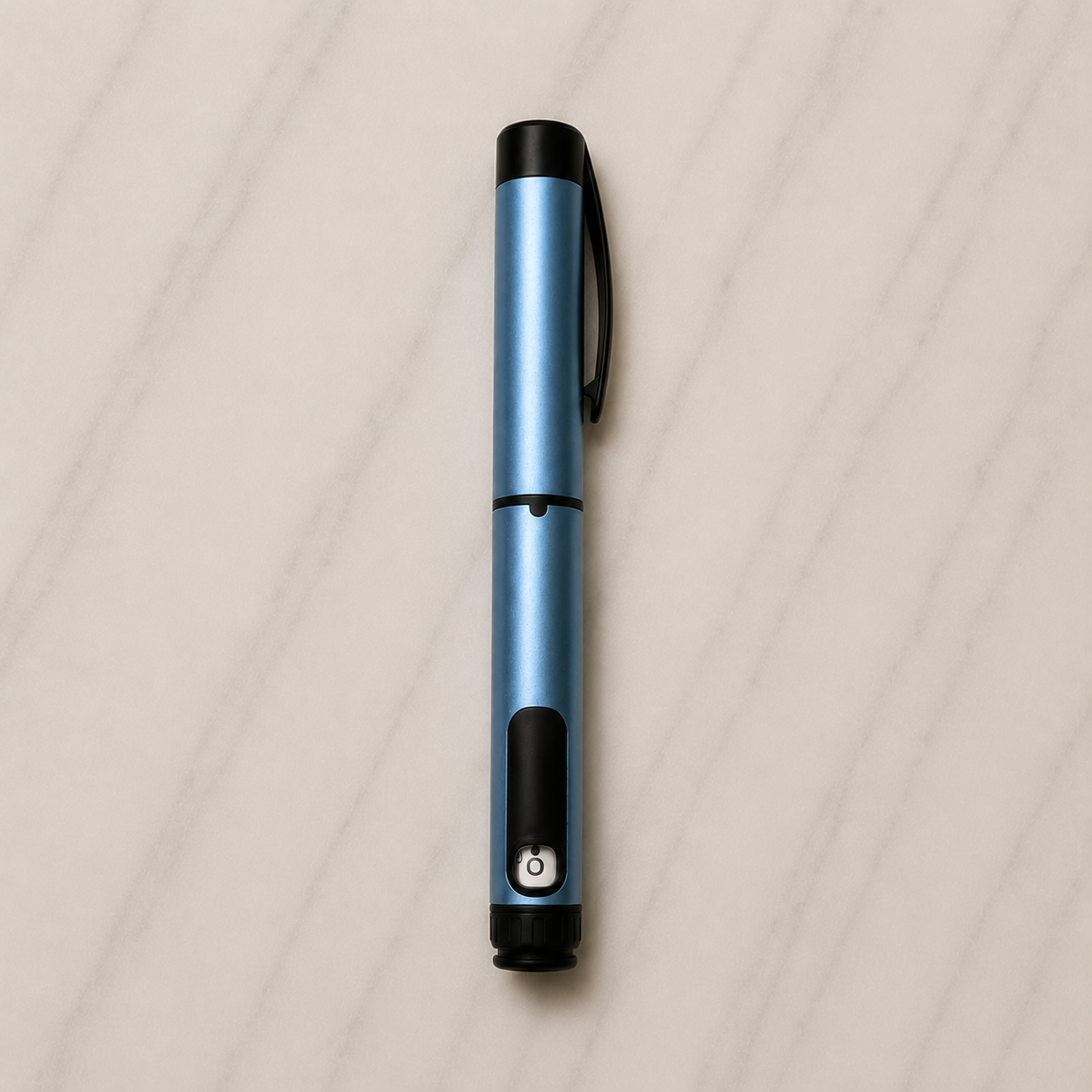 Reusable Peptide Injection Pen w/FREE cartridge – Adjustable Dose Dial, Fits 3ml Cartridges, Less Waste, Portable Injector for Home & Travel