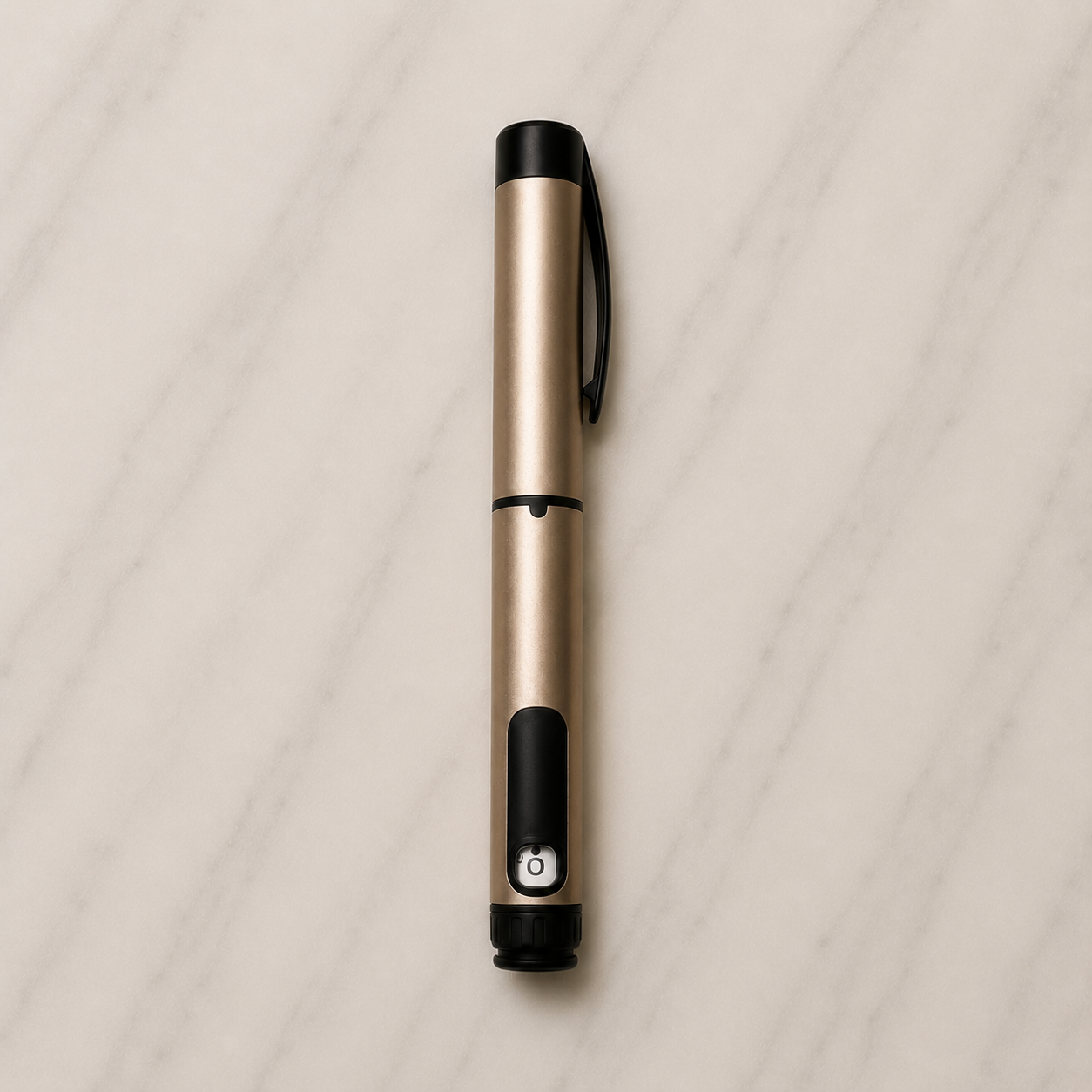 Reusable Peptide Injection Pen w/FREE cartridge – Adjustable Dose Dial, Fits 3ml Cartridges, Less Waste, Portable Injector for Home & Travel