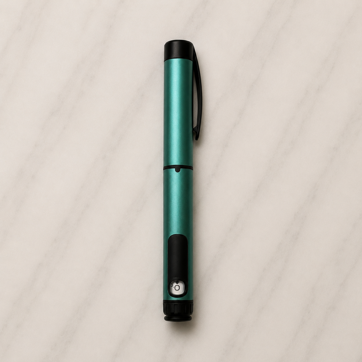 Reusable Peptide Injection Pen w/FREE cartridge – Adjustable Dose Dial, Fits 3ml Cartridges, Less Waste, Portable Injector for Home & Travel