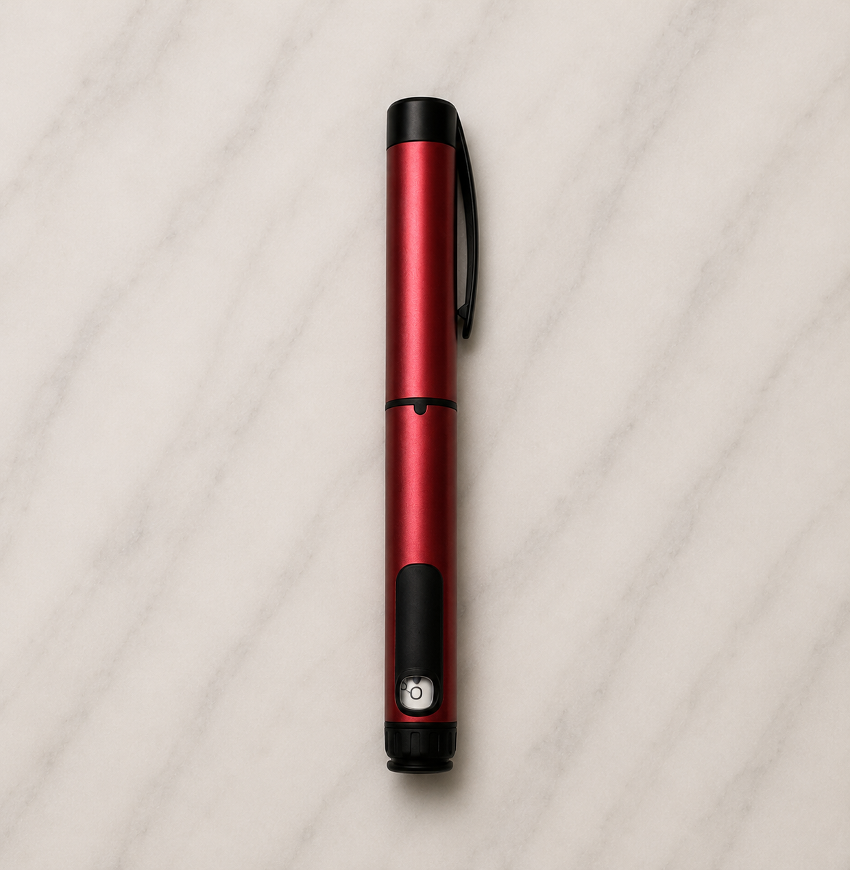 Reusable Peptide Injection Pen w/FREE cartridge – Adjustable Dose Dial, Fits 3ml Cartridges, Less Waste, Portable Injector for Home & Travel