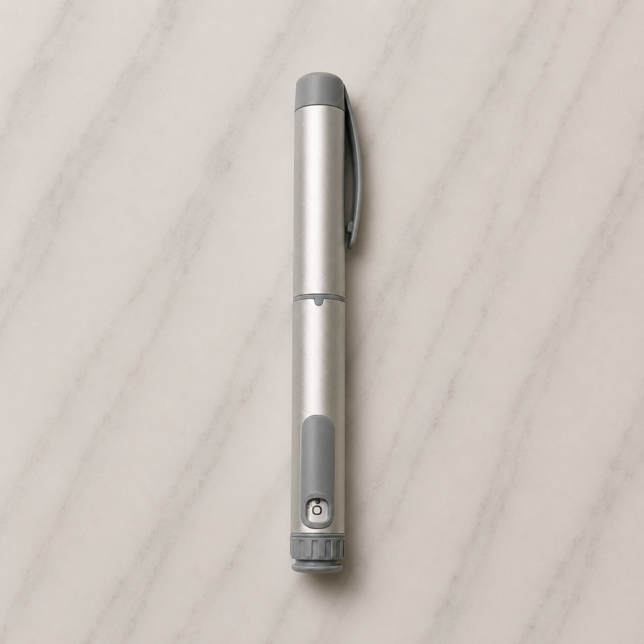 Reusable Peptide Injection Pen w/FREE cartridge – Adjustable Dose Dial, Fits 3ml Cartridges, Less Waste, Portable Injector for Home & Travel