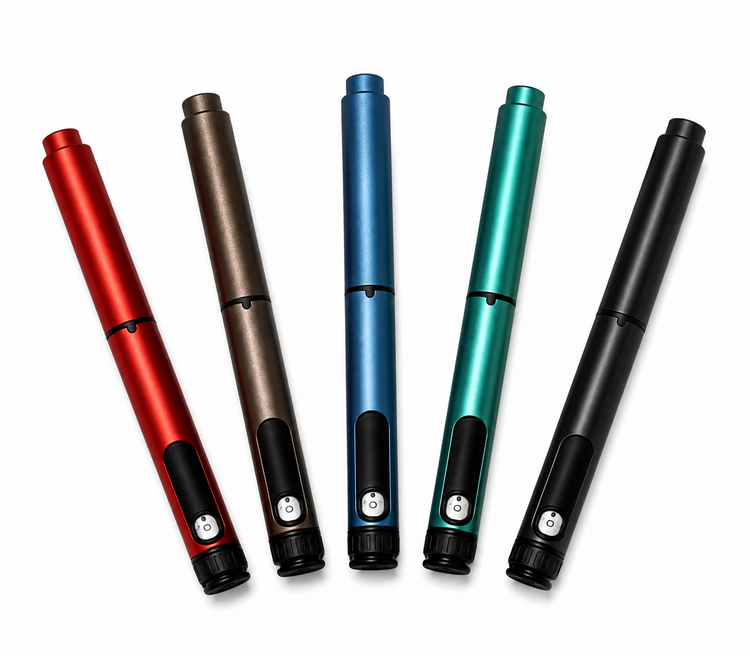 5 Pack V2 Hybrid Reusable Peptide Injection Pen