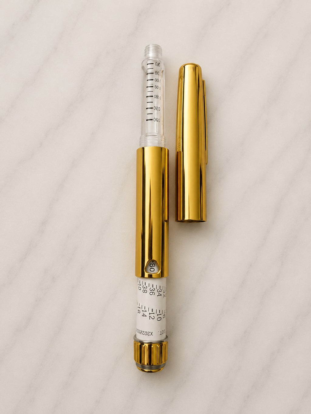 3 Pack Reusable 60 Unit V4 Peptide Injection Pen w/3 FREE cartridges – Adjustable Dose Dial, Fits 3ml Cartridges, Less Waste, Portable Injector for Home & Travel